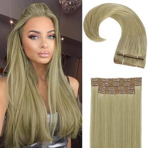 Scream Beauty European Strip Clip Extensions