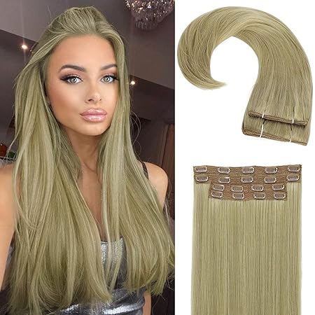 Scream Beauty European Strip Clip Extensions