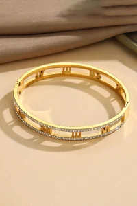 The Aurelius Roman Numeral Bangle