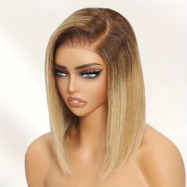 HD Lace Glueless Straight Bob Wig